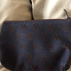 Dooney & Bourke change purse/makeup bag.